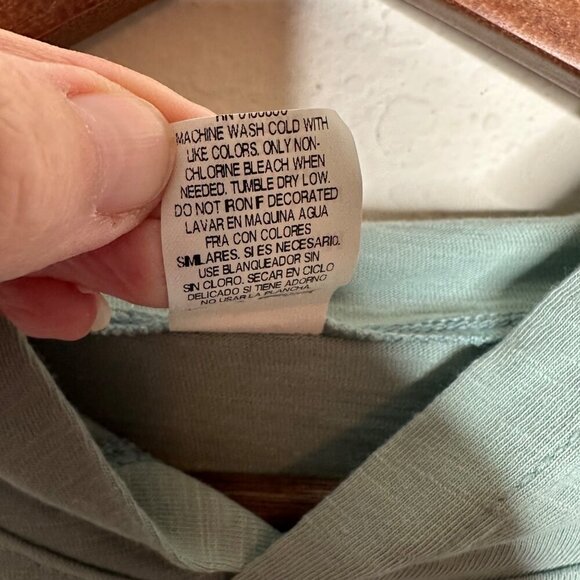 NWT Colorado State Rams long sleeve hooded t-shirt Sz M - Picture 6 of 8